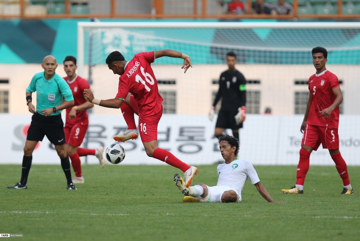 امیدهای فوتبال ایران با کمک تیردوازه یک امتیاز از عربستانی ها گرفتند