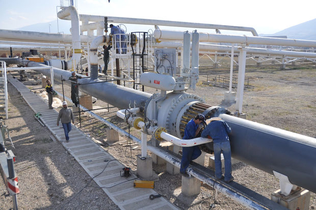 تحقق ۸۹ درصدی برنامه‌های تعمیراتی منطقه هشت عملیات انتقال گاز