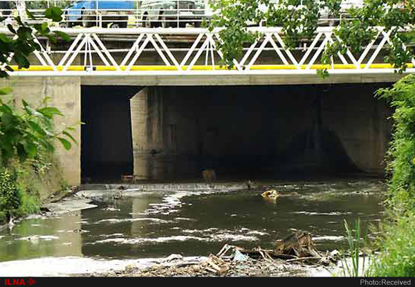 انتقاد از عدم همکاری اداره منابع طبیعی در احداث تصفیه خانه سراوان  رودخانه لاکان فراموش شده دایمی