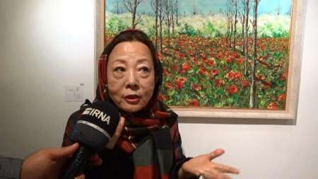 هنرمند ژاپنی: نباید ایران را ندیده قضاوت کرد  ایران سرزمین هنر و امنیت است