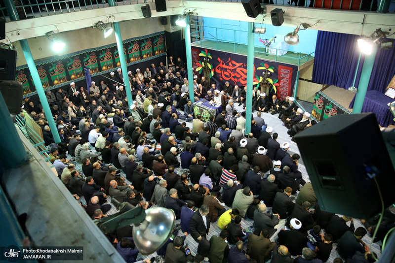 .مراسم عزاداری اربعین حسینی در حسینیه جماران