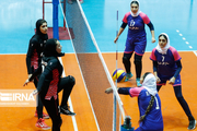 پنج هزار والیبالیست دختر در خوزستان فعالیت می‌کنند