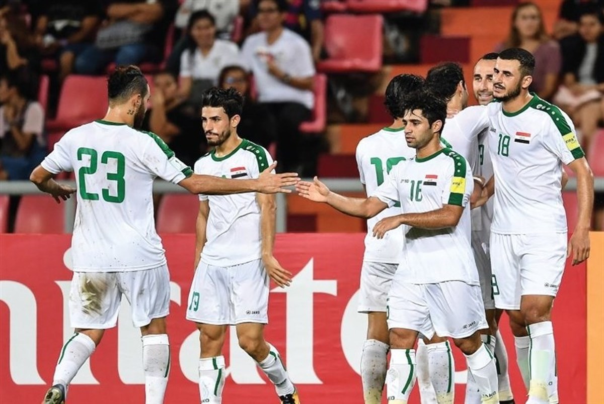 شکست خانگی تیم ملی فوتبال تایلند مقابل عراق