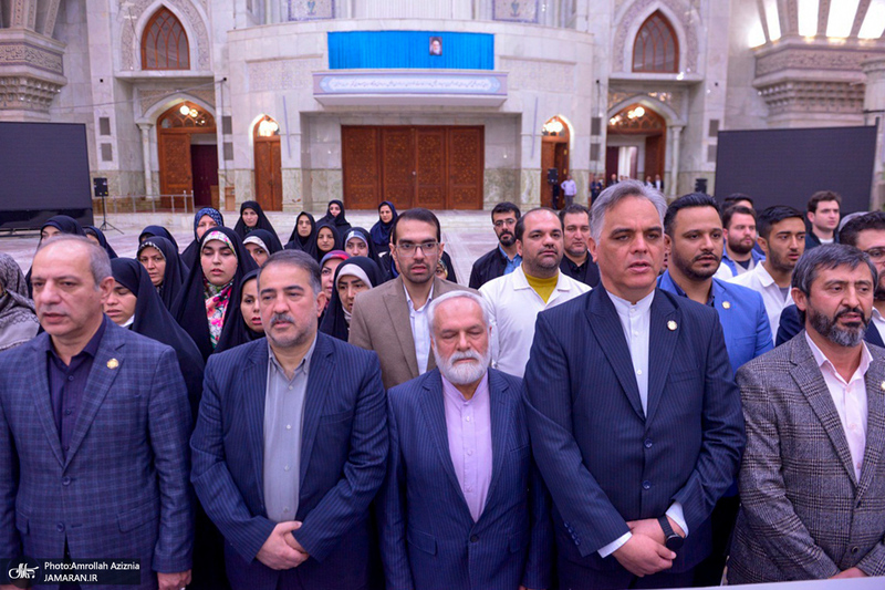 تجدید میثاق جامعه پرستاری با آرمان های حضرت امام خمینی (س)