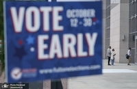 رای گیری زودهنگام انتخابات ریاست جمهوری آمریکا