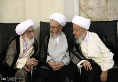 مراسم سی امین سالگرد ارتحال حضرت امام خمینی(س) در حرم حضرت معصومه (س)