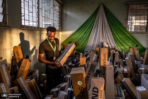 منتخب تصاویر امروز جهان - 18 مرداد 1401