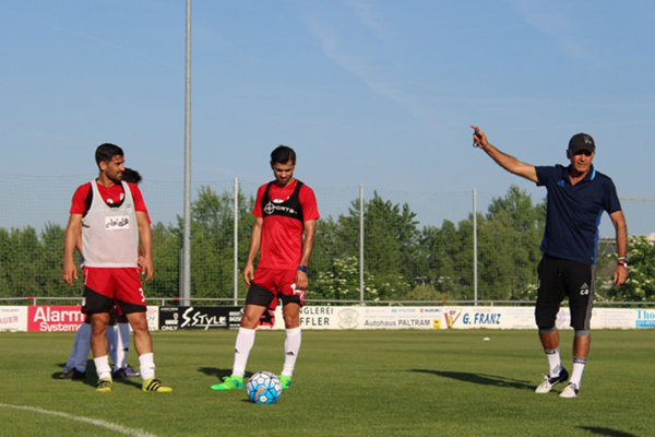 زمان تمرین تیم ملی فوتبال تغییر کرد