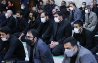مراسم سوگواری شب تاسوعای حسینی در نهاد ریاست جمهوری (6)
