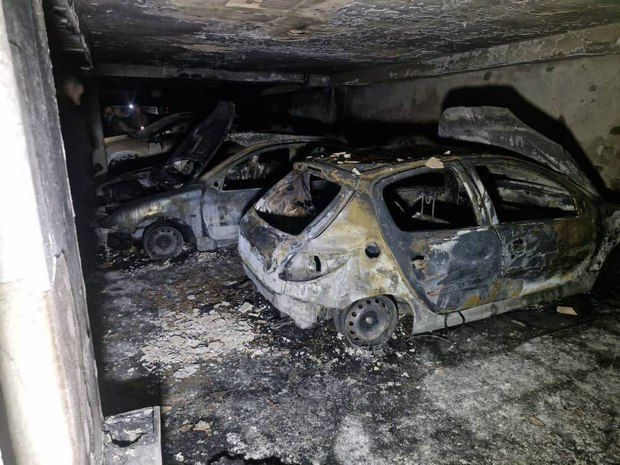 آتش سوزی در تهران، امروز/ ساختمان مسکونی در بزرگراه خرازی دچار حریق شد + عکس ها