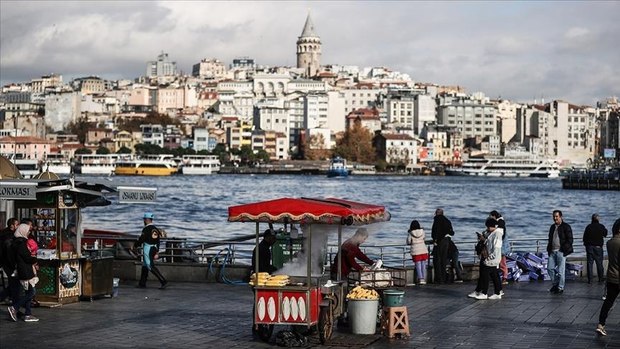بازدید 15میلیون گردشگر از استانبول در سال 2022