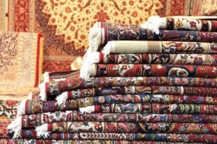صادرات 400 هزار دلاری فرش دستبافت از استان مرکزی