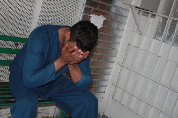 سارق مغازه در تاکستان دستگیر شد