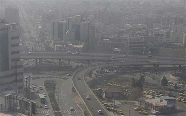 افزایش آلایندگی در البرز برای گروه های حساس پیش بینی شد