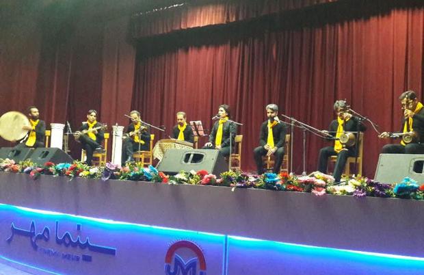 جشنواره موسیقی فجر با استقبال مردم آبادان و خرمشهر روبرو شد