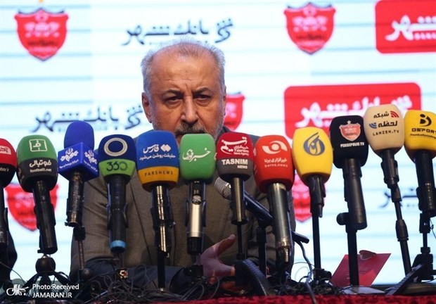 واکنش درویش به برکناری: چیزی نشنیده ام!