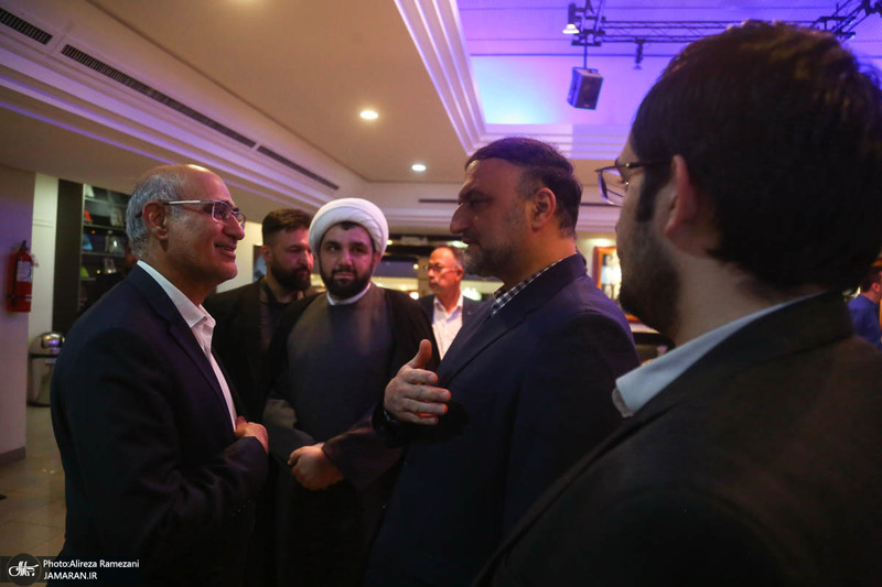 آیین رونمایی از مستند دلیل آفتاب