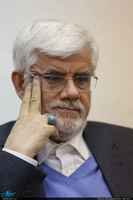 دیدار رئیس و اعضای فراکسیون امید با سید حسن خمینی