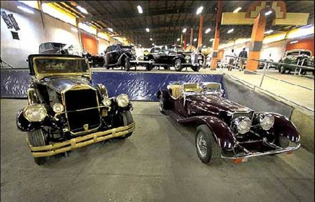 مجوز موزه خودروهای کلاسیک در تبریز صادر شد