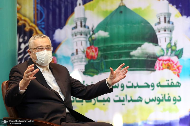 دیدار مفتی اعظم و سفیر کرواسی در ایران با سید حسن خمینی