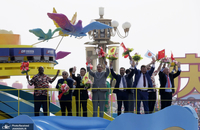 رژه نظامی چین