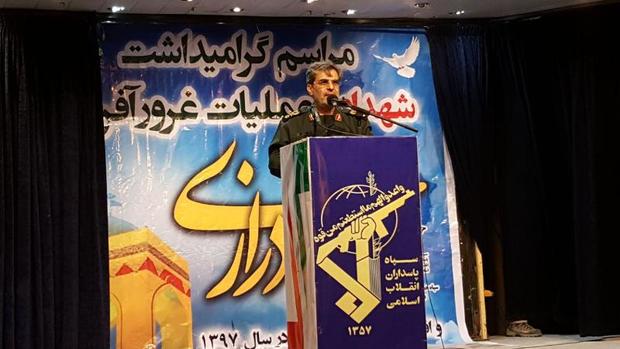 اراده الهی رمز پیروزی نظام در برابر دشمنان است
