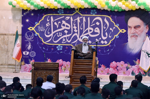 مراسم دعای کمیل در حرم مطهر امام خمینی (س)