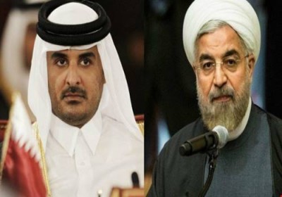 رئیس جمهور روحانی در گفت و گوی تلفنی امیر قطر: سیاست تهران توسعه بیش از پیش روابط با دوحه است