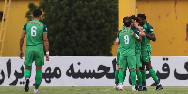 بازیکن نیجریه ای راهی ذوب آهن شد + عکس