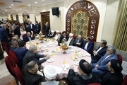تصاویر مهمانی لاریجانی با حضور مسئولان کشور