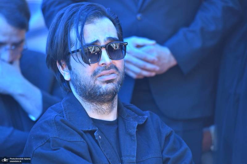 مراسم چهلمین روز درگذشت حمید هیراد در بهشت زهرا