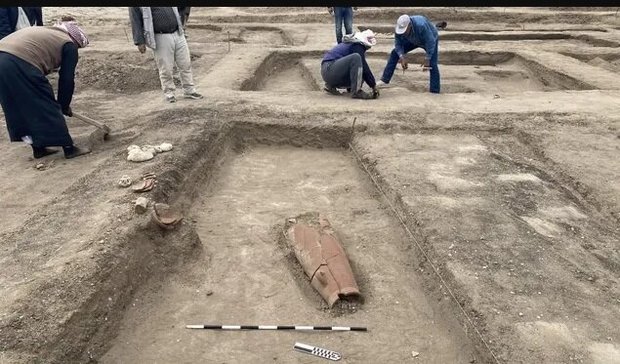 کشف بقایای مهمانخانه ۳۵۰۰ساله
