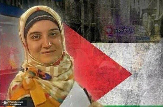 مهدیه اسفندیاری وارد ایران شد