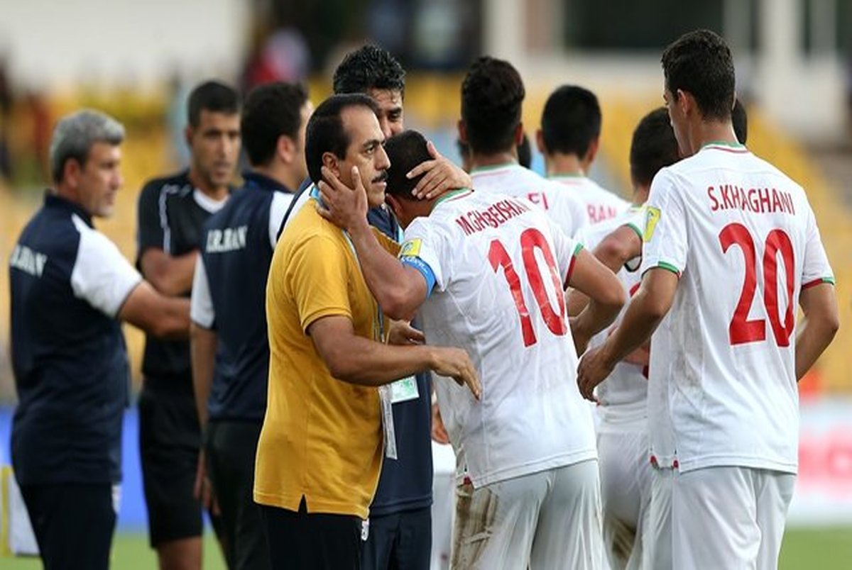 چمنیان: بازی با اسپانیا یک بازی تاریخی برای فوتبال ایران است