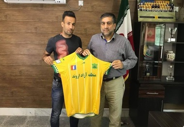 هافبک فصل گذشته سیاه جامگان به نفت آبادان پیوست