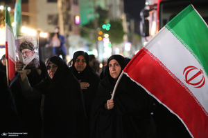 سی و نهمین شب اجتماع پرشور مردم در رباط کریم