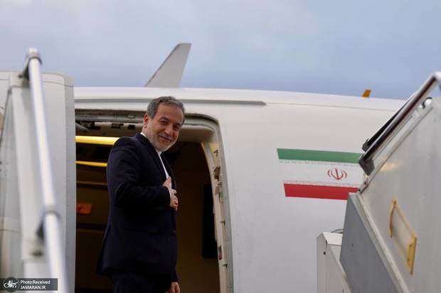 عراقچی عازم ژنو شد