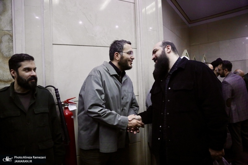 مراسم ختم سردار شهید علی محمد نائینی