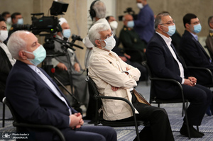 مراسم تنفیذ حکم سیزدهمین دوره ریاست جمهوری اسلامی ایران‌ توسط رهبر انقلاب