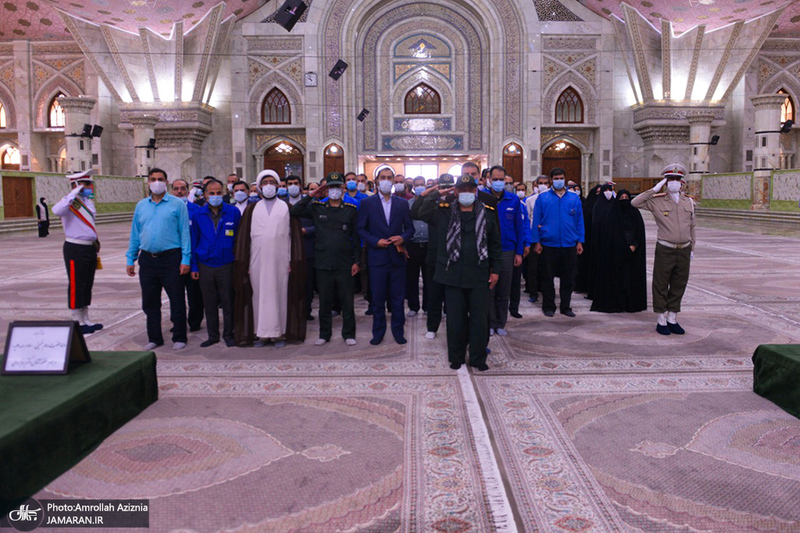 تجدید میثاق اصناف، نهادها، سازمان ها و وزارتخانه ها با آرمان های امام خمینی(س)