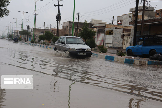 سامانه بارشی جدید از جمعه وارد خوزستان می‌شود