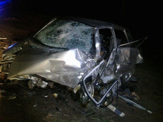تصادف در جاده بوکان - میاندوآب 2 کشته و سه زخمی برجا گذاشت