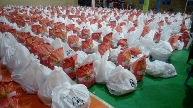 ۲۴۰۰ بسته معیشتی بین نیازمندان پاکدشتی توزیع شد
