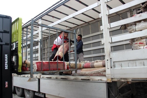 ارسال ‍‍ محموله کمک‌های مردمی قزوین به لرستان و خوزستان   اعلام نیازهای فوری مناطق آسیب دیده
