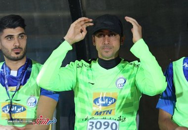 مهدی رحمتی عزادار شد