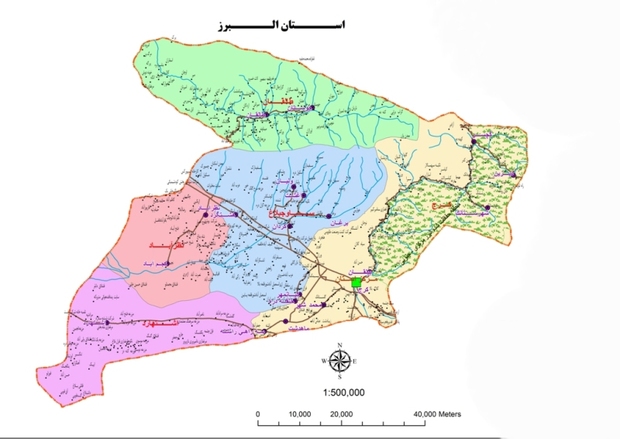 وضعیت شاخص های امنیتی و اجتماعی البرز تشریح شد