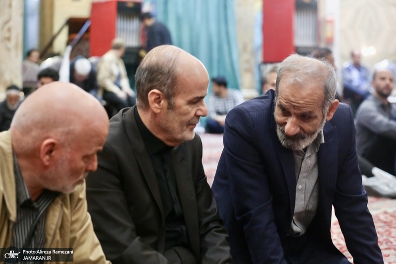 مراسم ختم سردار شهید علی محمد نائینی