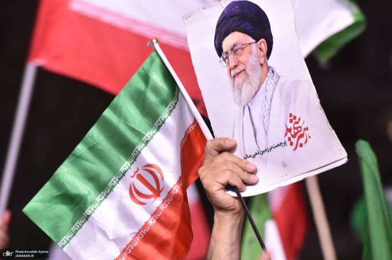 پنجاه و‌ یکمین اجتماع پر شور مردم در تهرانسر