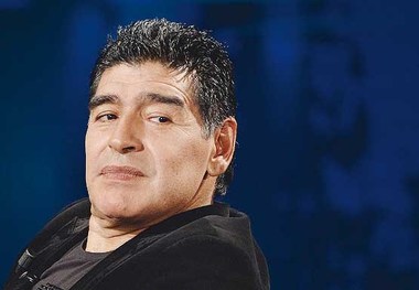 واکنش مارادونا به خبر بازجویی‌اش توسط پلیس مادرید