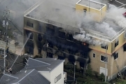 آتش سوزی مرگبار در ژاپن+عکس